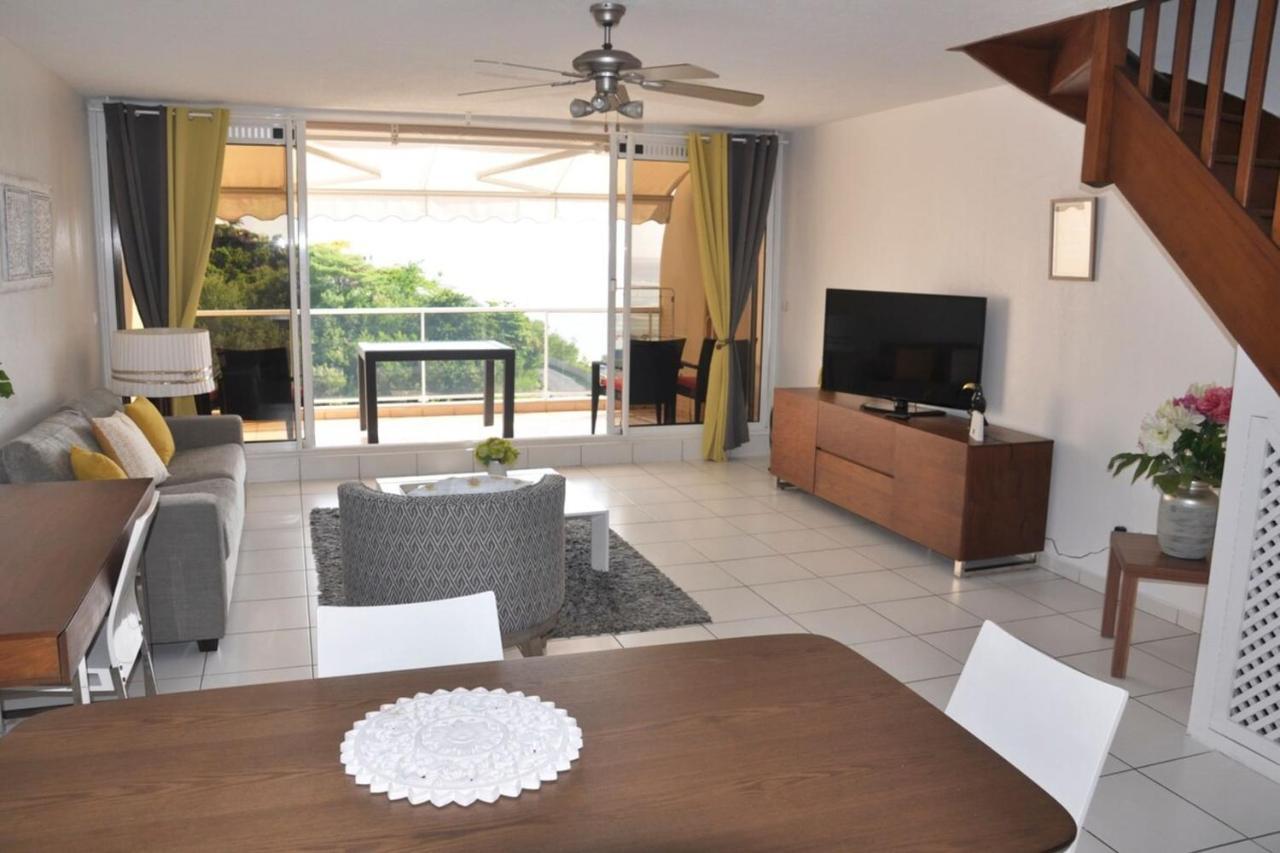 Appartement Standing 2 Chambres Vue Mer Res Tahiri 3 Punaauia  ภายนอก รูปภาพ