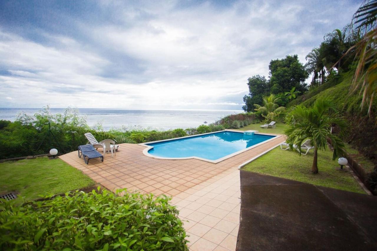 Appartement Standing 2 Chambres Vue Mer Res Tahiri 3 Punaauia  ภายนอก รูปภาพ