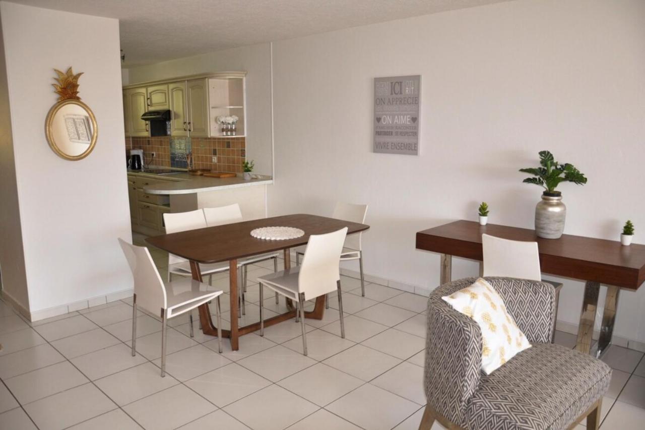 Appartement Standing 2 Chambres Vue Mer Res Tahiri 3 Punaauia  ภายนอก รูปภาพ