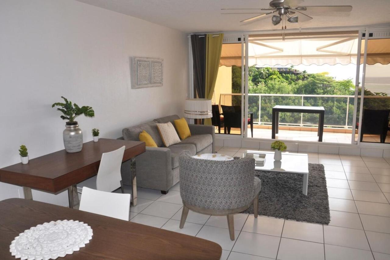 Appartement Standing 2 Chambres Vue Mer Res Tahiri 3 Punaauia  ภายนอก รูปภาพ