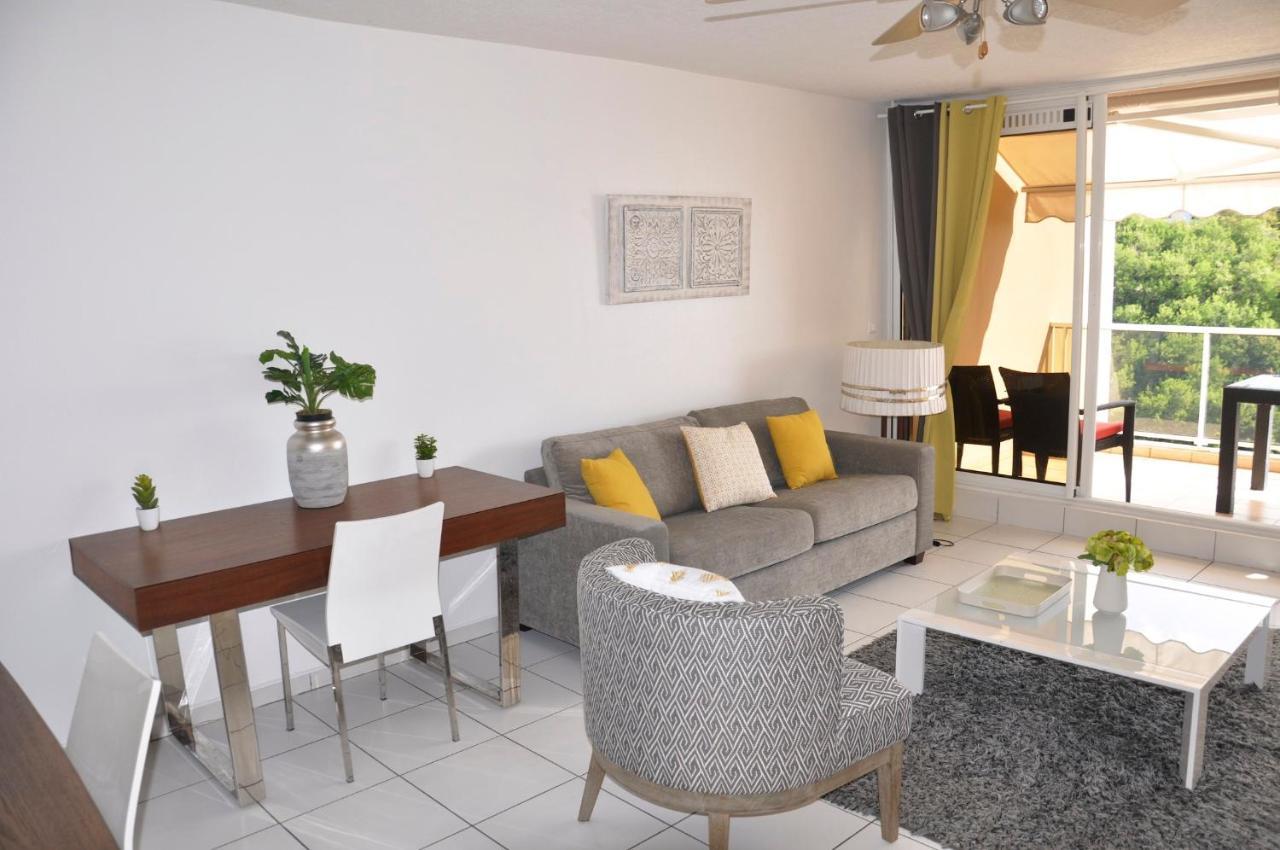 Appartement Standing 2 Chambres Vue Mer Res Tahiri 3 Punaauia  ภายนอก รูปภาพ