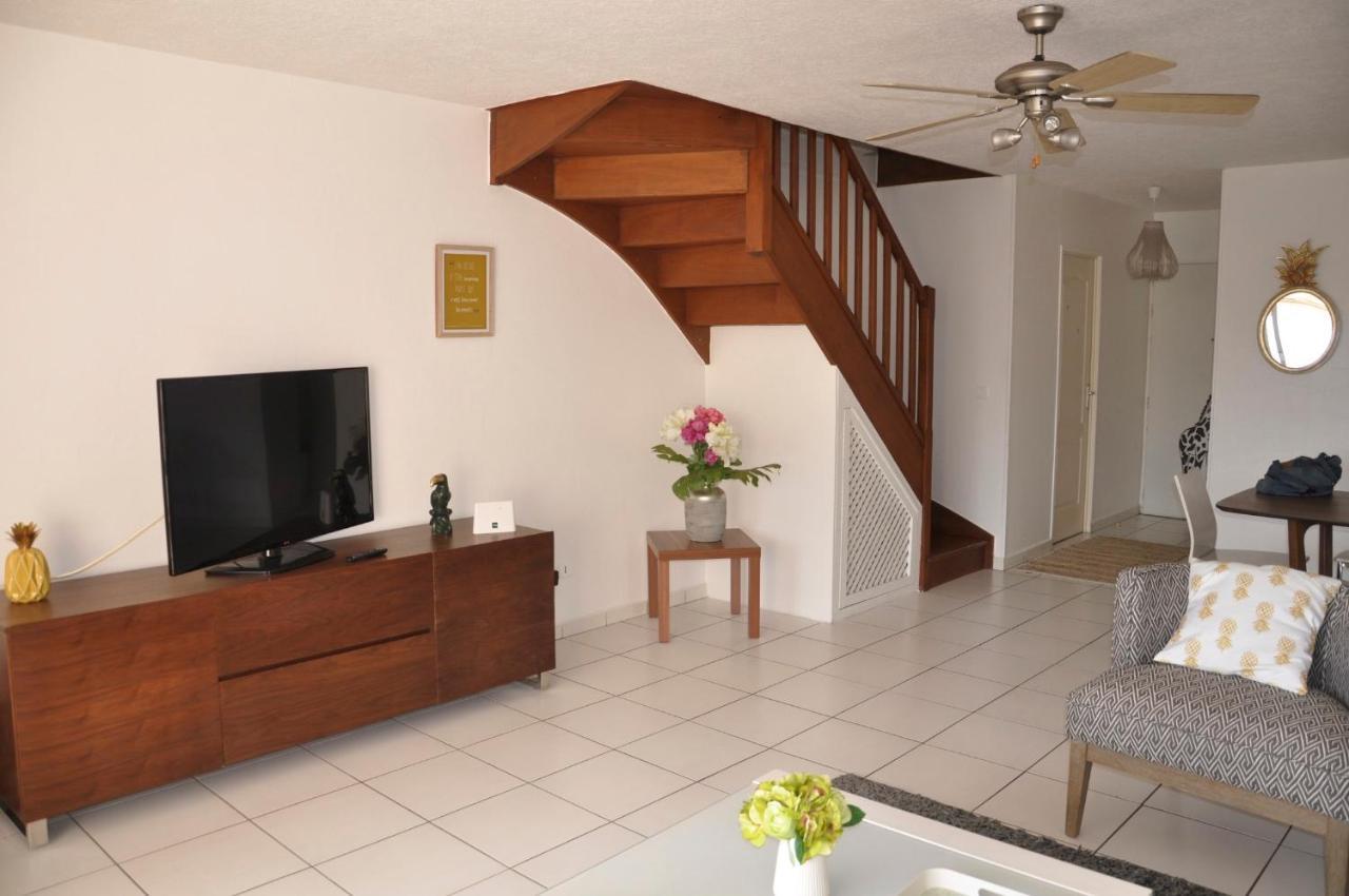 Appartement Standing 2 Chambres Vue Mer Res Tahiri 3 Punaauia  ภายนอก รูปภาพ